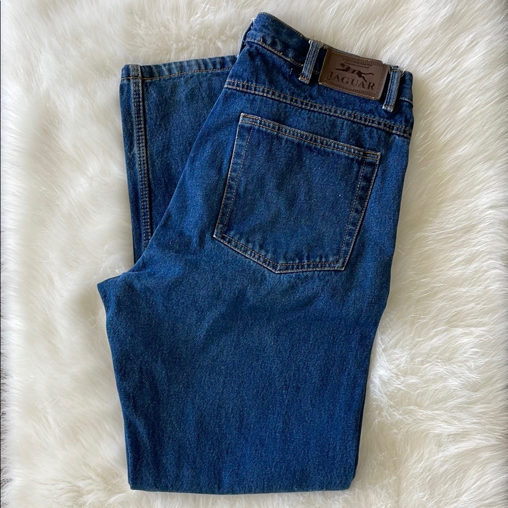 jaguar medium wash jeans